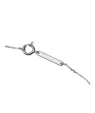 PDPAOLA L'ABSOLU ENGRAVE ME Colier din argint cu pandantiv inimă argint - Lănțișoare - 5