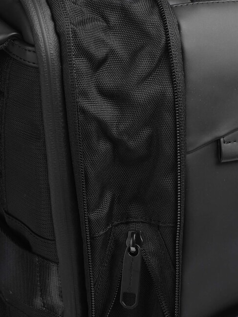 CORNER SPECIALE GOMMATO  Rucsac pentru laptop de 14", extensibil negru - Rucsacuri pentru laptop