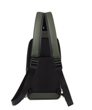 PIQUADRO CORNER SPECIALE GOMMATO  Rucsac cu un singur umăr VERDE - Rucsacuri pentru laptop - 4