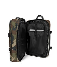 EASTPAK TRAVELPACK  Rucsac de voiaj, suport pc 17". camo - Rucsacuri pentru școală și timp liber - 6