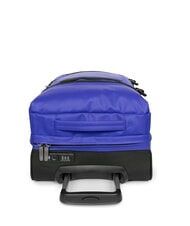 EASTPAK TRANSIT'R S Troller pentru bagaje de m&acirc;nă prelată albastră - Bagaje de m&acirc;nă - 4