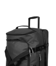 EASTPAK DUFFEL PACK WHEEL M Trolley geantă de voiaj medie, hidrofugă prelată neagră2 - Trolere semirigide - 5