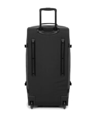 EASTPAK DUFFEL PACK WHEEL M Trolley geantă de voiaj medie, hidrofugă prelată neagră2 - Trolere semirigide - 7
