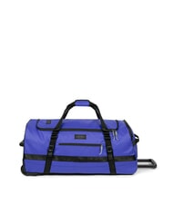 EASTPAK DUFFEL PACK WHEEL M Trolley geantă de voiaj medie, hidrofugă prelată albastră - Trolere semirigide - 3