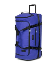 EASTPAK DUFFEL PACK WHEEL M Trolley geantă de voiaj medie, hidrofugă prelată albastră - Trolere semirigide - 4