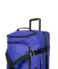 EASTPAK DUFFEL PACK WHEEL M Trolley geantă de voiaj medie, hidrofugă prelată albastră - Trolere semirigide - 5