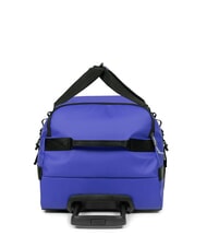 EASTPAK DUFFEL PACK WHEEL M Trolley geantă de voiaj medie, hidrofugă prelată albastră - Trolere semirigide - 6