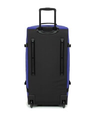 EASTPAK DUFFEL PACK WHEEL M Trolley geantă de voiaj medie, hidrofugă prelată albastră - Trolere semirigide - 8