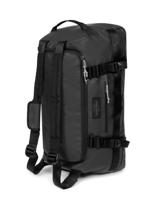 DUFFEL PACK S Rucsac de călătorie mic, geantă de voiaj prelată neagră2 - Genți de voiaj