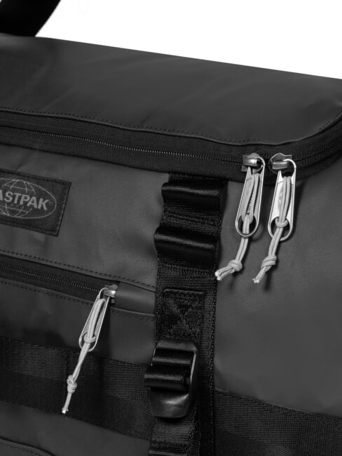 DUFFEL PACK S Rucsac de călătorie mic, geantă de voiaj prelată neagră2 - Genți de voiaj