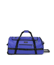 EASTPAK DUFFEL PACK WHEEL L Trolley mare pentru geantă de voiaj hidrofugă prelată albastră - Trolere semirigide - 3