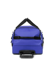 EASTPAK DUFFEL PACK WHEEL L Trolley mare pentru geantă de voiaj hidrofugă prelată albastră - Trolere semirigide - 6