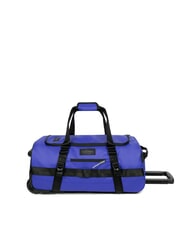 EASTPAK DUFFEL PACK WHEEL S Trolley mic pentru geantă de voiaj hidrofugă prelată albastră - Bagaje de mână - 3