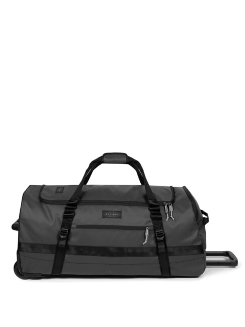 DUFFEL PACK WHEEL L Trolley mare pentru geantă de voiaj hidrofugă prelată neagră2 - Trolere semirigide