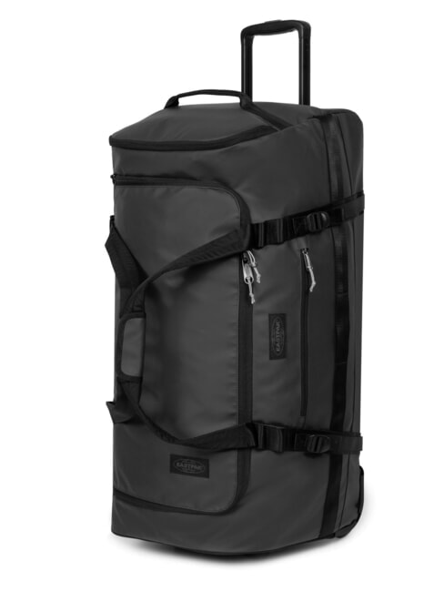 DUFFEL PACK WHEEL L Trolley mare pentru geantă de voiaj hidrofugă prelată neagră2 - Trolere semirigide