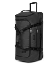 EASTPAK DUFFEL PACK WHEEL L Trolley mare pentru geantă de voiaj hidrofugă prelată neagră2 - Trolere semirigide - 3