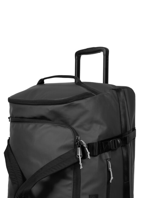 DUFFEL PACK WHEEL L Trolley mare pentru geantă de voiaj hidrofugă prelată neagră2 - Trolere semirigide