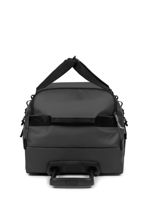 DUFFEL PACK WHEEL L Trolley mare pentru geantă de voiaj hidrofugă prelată neagră2 - Trolere semirigide