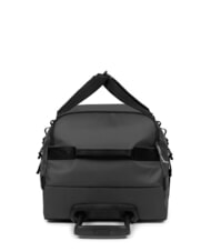EASTPAK DUFFEL PACK WHEEL L Trolley mare pentru geantă de voiaj hidrofugă prelată neagră2 - Trolere semirigide - 5