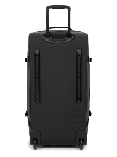 DUFFEL PACK WHEEL L Trolley mare pentru geantă de voiaj hidrofugă prelată neagră2 - Trolere semirigide