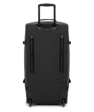 EASTPAK DUFFEL PACK WHEEL L Trolley mare pentru geantă de voiaj hidrofugă prelată neagră2 - Trolere semirigide - 7