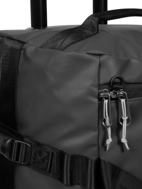 DUFFEL PACK WHEEL S Trolley mic pentru geantă de voiaj hidrofugă prelată neagră2 - Bagaje de mână