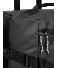 EASTPAK DUFFEL PACK WHEEL S Trolley mic pentru geantă de voiaj hidrofugă prelată neagră2 - Bagaje de mână - 5