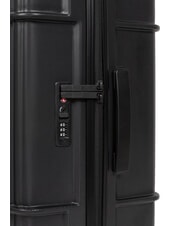 EASTPAK RESIST'R ZIP L Cărucior mare BLACK - Trolere rigide - 5