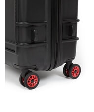 EASTPAK RESIST'R ZIP L Cărucior mare BLACK - Trolere rigide - 7
