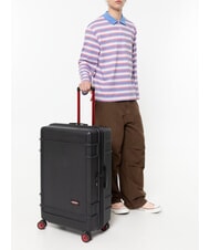 EASTPAK RESIST'R ZIP L Cărucior mare BLACK - Trolere rigide - 8