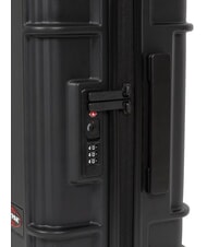 EASTPAK RESIST'R ZIP CABIN Cărucior pentru bagaje de mână BLACK - Bagaje de mână - 5