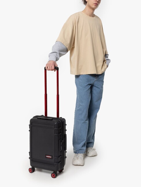 RESIST'R ZIP CABIN Cărucior pentru bagaje de mână BLACK - Bagaje de mână