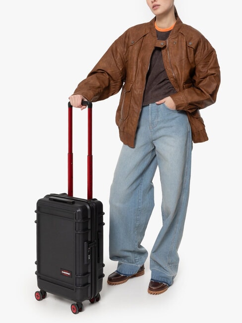 RESIST'R ZIP CABIN Cărucior pentru bagaje de mână BLACK - Bagaje de mână