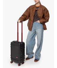 EASTPAK RESIST'R ZIP CABIN Cărucior pentru bagaje de mână BLACK - Bagaje de mână - 9