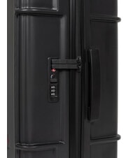 EASTPAK RESIST'R ZIP M Cărucior mediu BLACK - Trolere rigide - 4