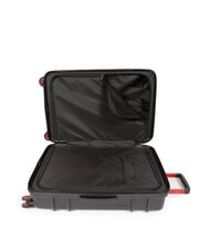 EASTPAK RESIST'R ZIP M Cărucior mediu BLACK - Trolere rigide - 5