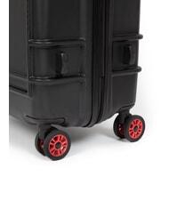 EASTPAK RESIST'R ZIP M Cărucior mediu BLACK - Trolere rigide - 6
