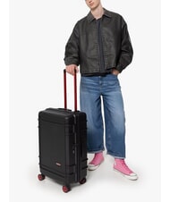 EASTPAK RESIST'R ZIP M Cărucior mediu BLACK - Trolere rigide - 7