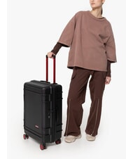 EASTPAK RESIST'R ZIP M Cărucior mediu BLACK - Trolere rigide - 8