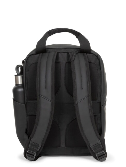 TECUM TOTE CNNCT F Rucsac cu buzunar pentru sticlă de apă, suport pentru laptop negru mat - Rucsacuri pentru laptop