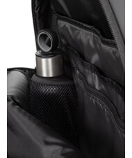 EASTPAK TECUM TOTE CNNCT F Rucsac cu buzunar pentru sticlă de apă, suport pentru laptop negru mat - Rucsacuri pentru laptop - 5