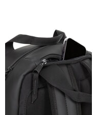 EASTPAK TECUM TOTE CNNCT F Rucsac cu buzunar pentru sticlă de apă, suport pentru laptop negru mat - Rucsacuri pentru laptop - 7