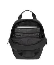 EASTPAK TECUM TOTE CNNCT F Rucsac cu buzunar pentru sticlă de apă, suport pentru laptop negru mat - Rucsacuri pentru laptop - 9