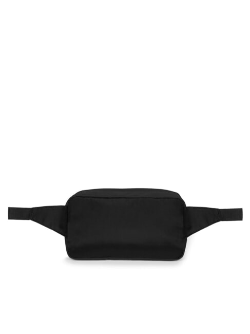 DOUBLE CROSSBODY Borsetă cu mai multe buzunare BLACK - Borsete de br&acirc;u