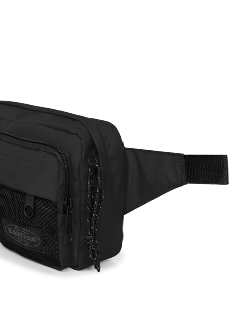 DOUBLE CROSSBODY Borsetă cu mai multe buzunare BLACK - Borsete de br&acirc;u