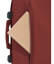 CABINZERO CLASSIC 36L Rucsac de călătorie Underseater sangria roșie - Rucsacuri pentru școală și timp liber - 8