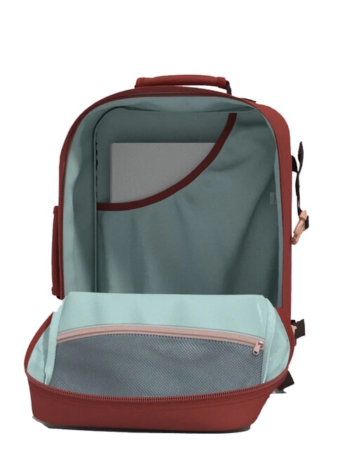 CLASSIC 36L Rucsac de călătorie Underseater sangria roșie - Rucsacuri pentru școală și timp liber