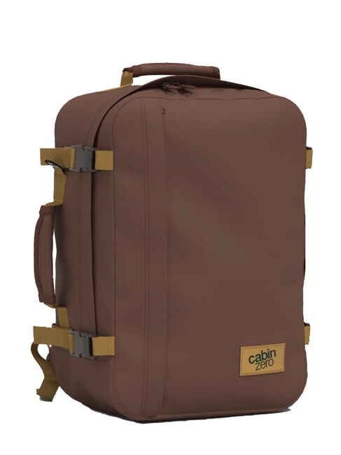 CLASSIC 36L Rucsac de călătorie Underseater ciocolată belgiană - Rucsacuri pentru școală și timp liber