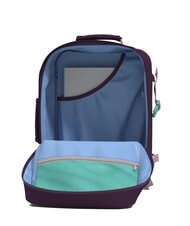 CABINZERO CLASSIC 36L Rucsac de călătorie Underseater violet miezul nopții - Rucsacuri pentru școală și timp liber - 9