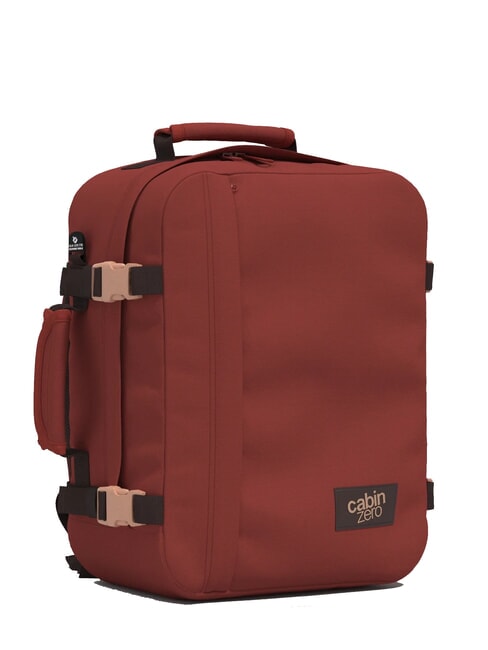 CLASSIC 28L Rucsac de călătorie Underseater sangria roșie - Rucsacuri pentru școală și timp liber
